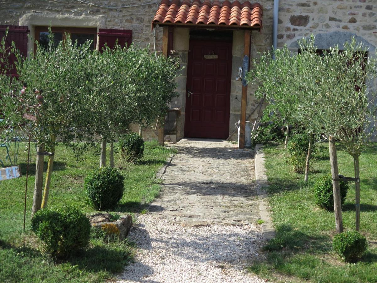 La Ferme De Pomereix Le Dorat Exterior foto